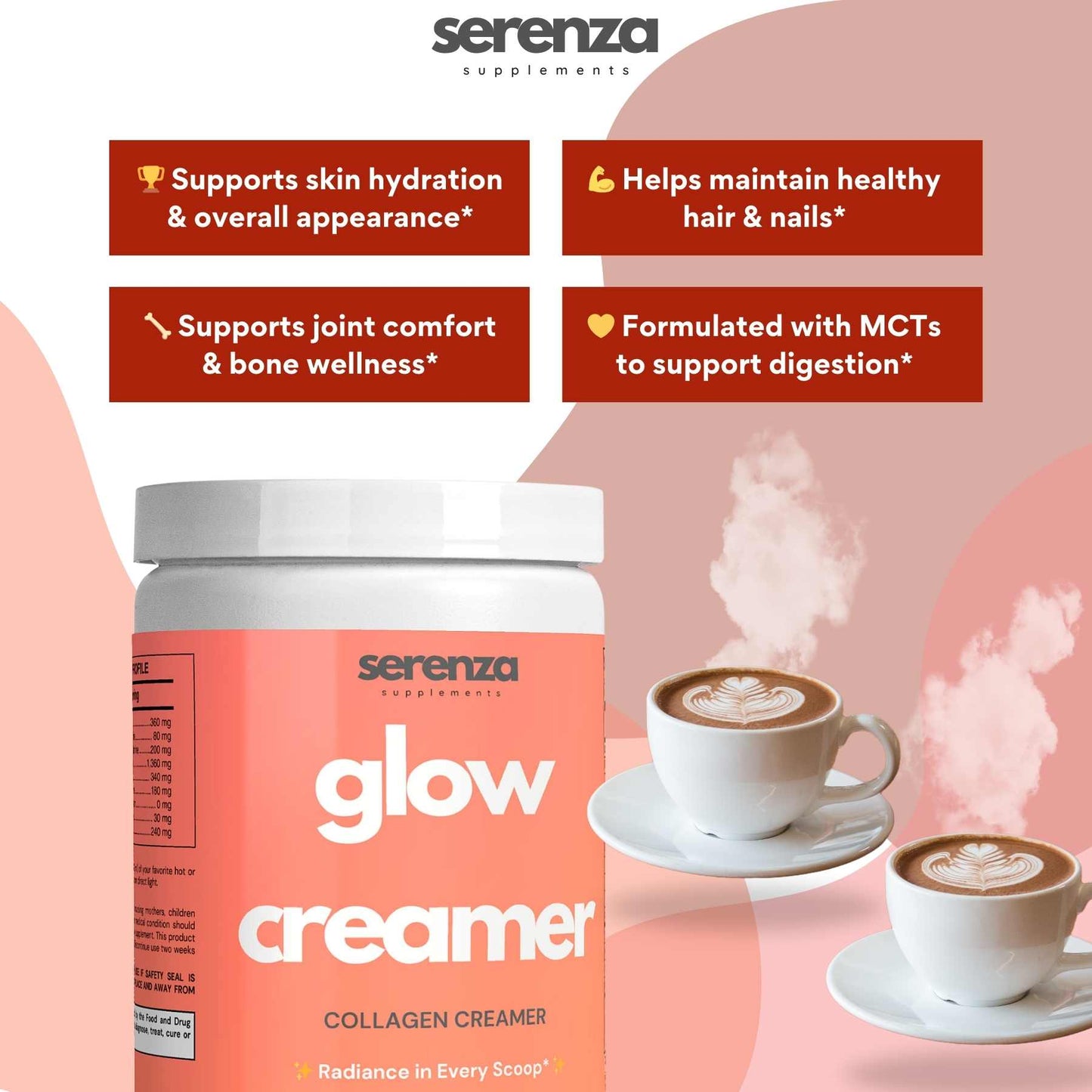 Glow Creamer Collagen