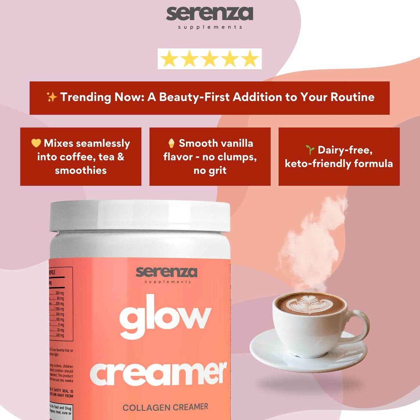 Glow Creamer Collagen