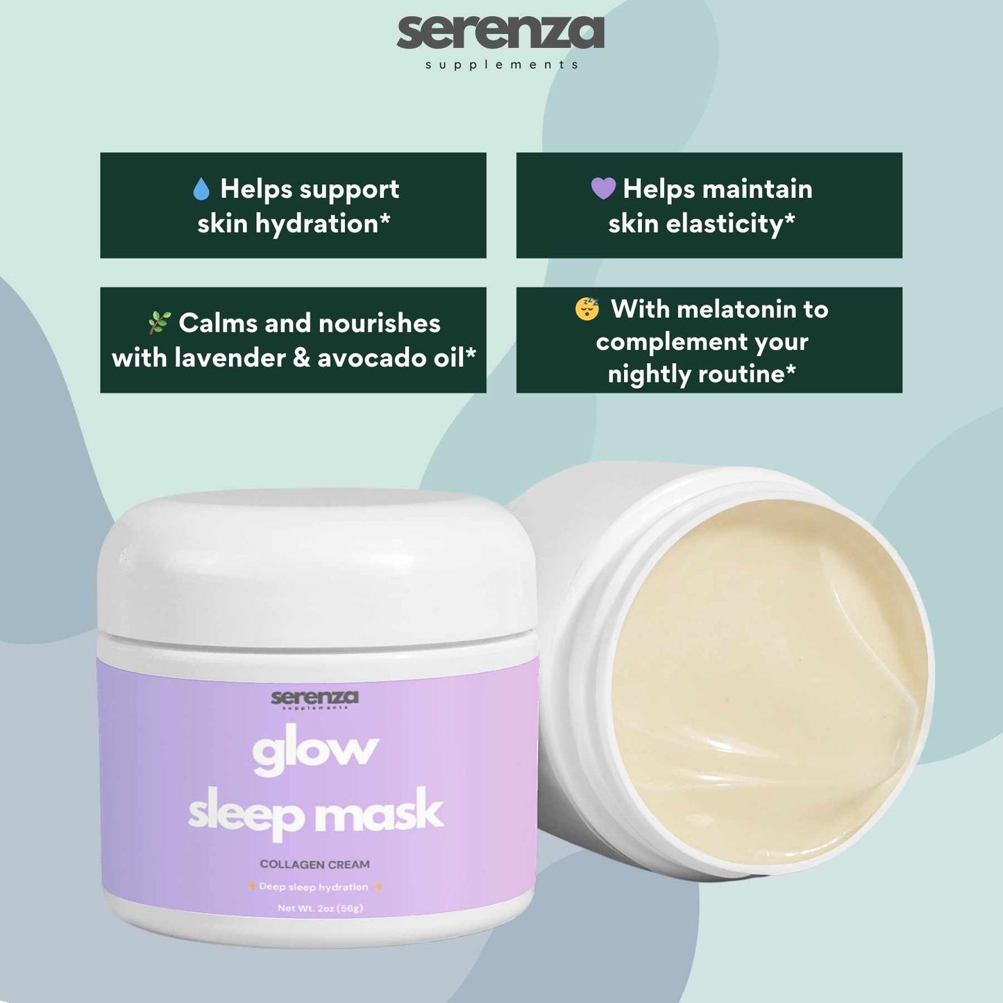 Glow Sleep Mask Collagen
