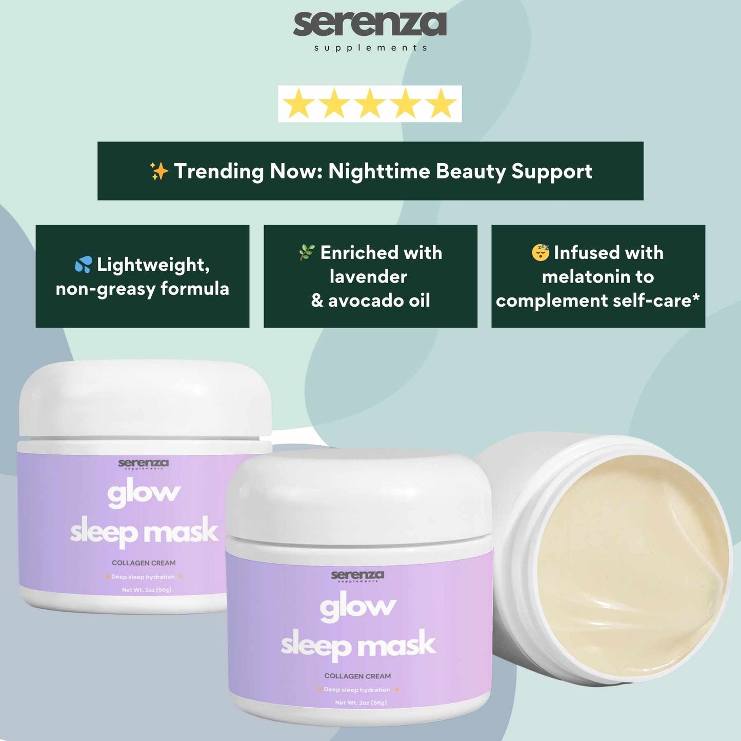 Glow Sleep Mask Collagen