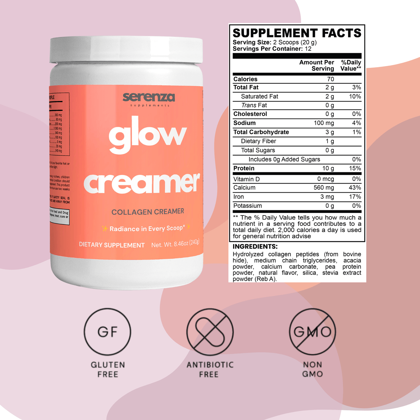 Glow Creamer Collagen